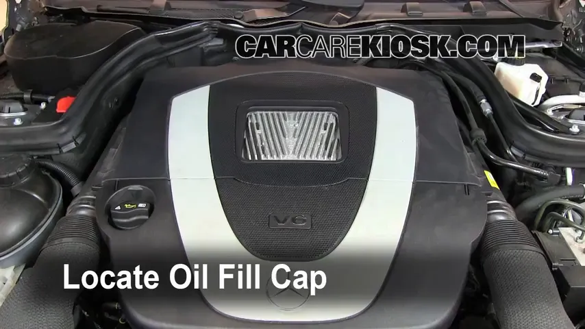 2009 Mercedes-Benz C300 Sport 3.0L V6 Oil